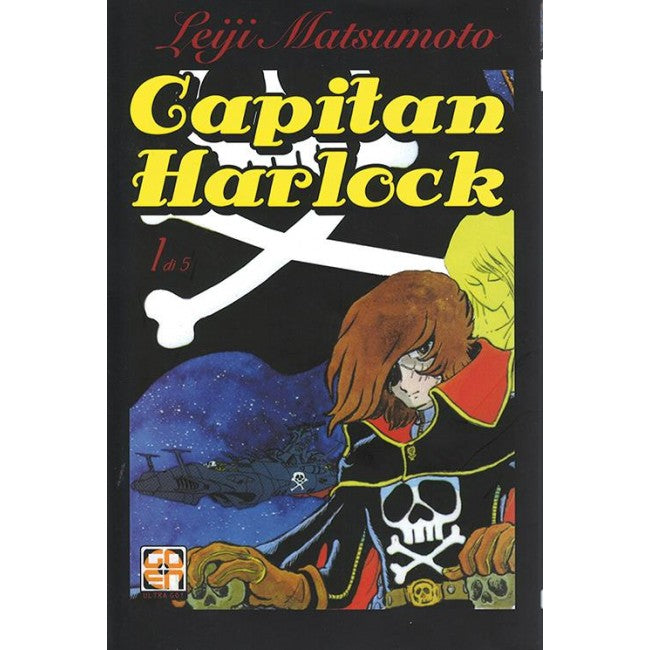 CAPITAN HARLOCK DELUXE EDITION 1 - RISTAMPA