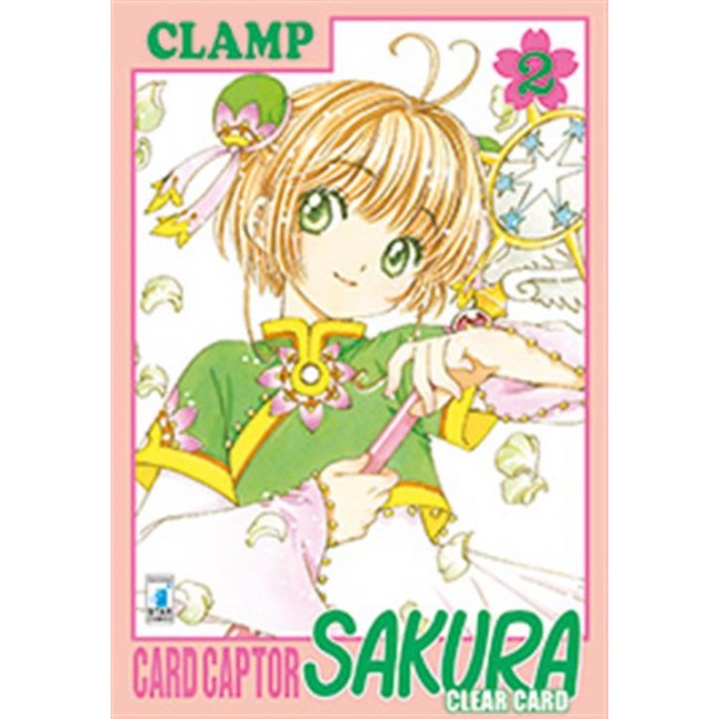 CARD CAPTOR SAKURA CLEAR CARD 2