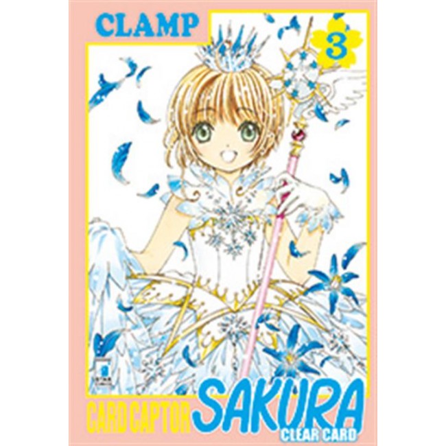 CARD CAPTOR SAKURA CLEAR CARD 3