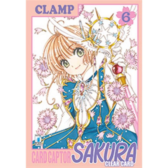 CARD CAPTOR SAKURA CLEAR CARD 6