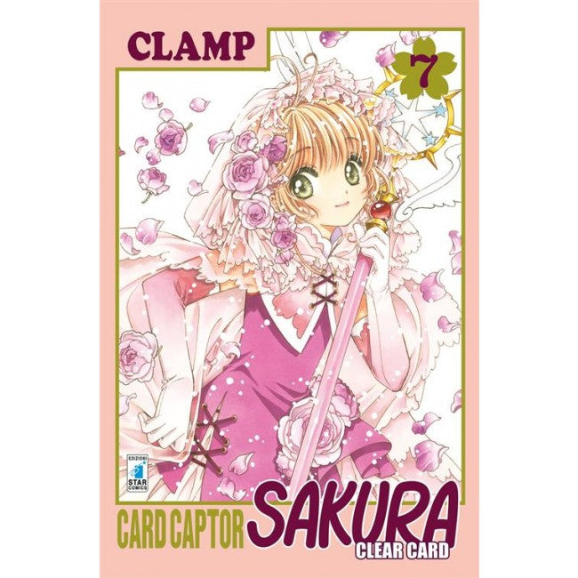 CARD CAPTOR SAKURA CLEAR CARD 7