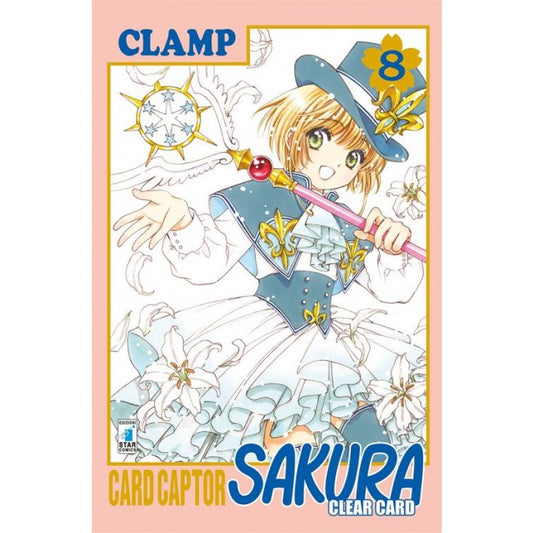 CARD CAPTOR SAKURA CLEAR CARD 8