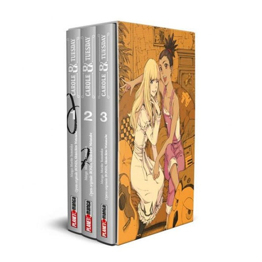 CAROLE & TUESDAY - COFANETTO (1-2-3)