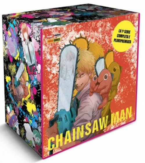CHAINSAW MAN - COFANETTO CON IL NUMERO 11 DELLA PRIMA STAGIONE (1-11)
