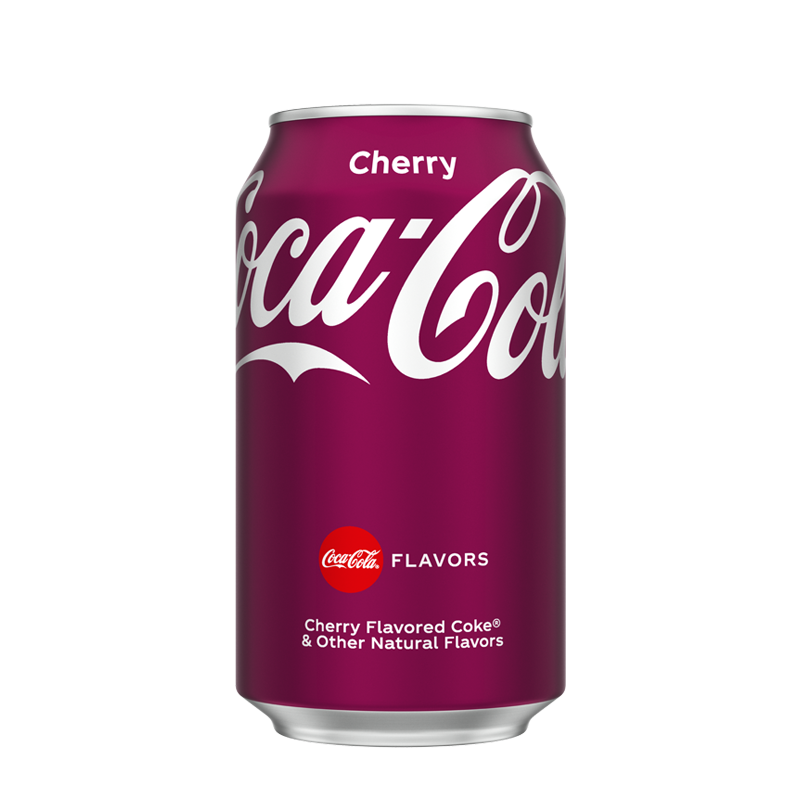 Coca-Cola Cherry, coca cola alla ciliegia da 330ml