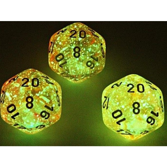 CHX 30041 - SET 8 DADI POLIEDRICI - NEBULA SUPERNOVA