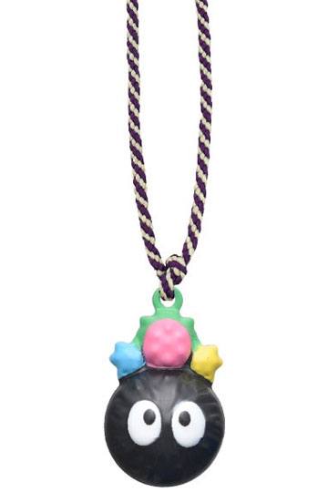 My Neighbor Totoro Strap Charm Soot Sprite 3 cm - ciondolo - portachiavi