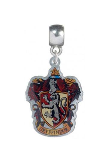Harry Potter Charm Gryffindor Crest (placcato argento)