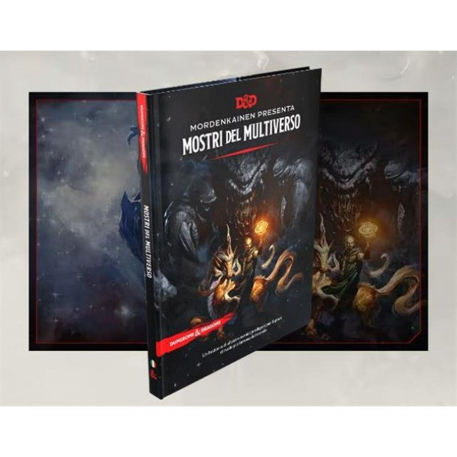 D&D 5.0 - MORDENKAINEN PRESENTA: MOSTRI DEL MULTIVERSO - ITA