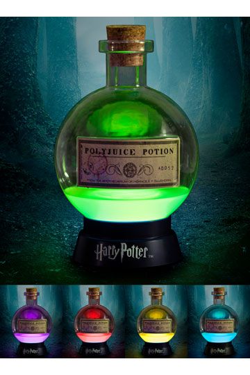 Harry Potter Colour-Changing Mood Lamp Polyjuice Potion 20 cm