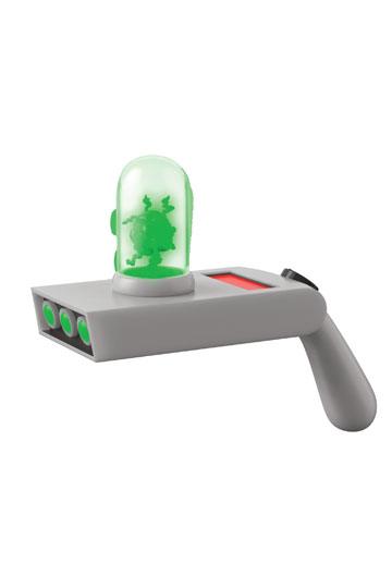 RICK AND MORTY - LIGHT AND SOUND PORTAL GUN - PISTOLA SONORA E LUMINOSA