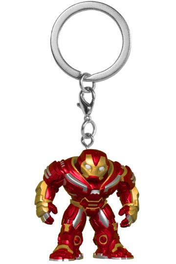 Avengers Infinity War Pocket POP!  keyiring in vinile Hulkbuster 4 cm