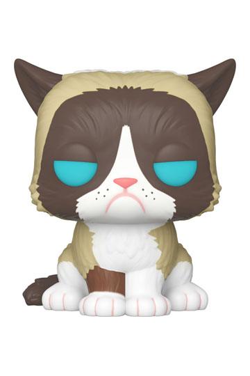 Grumpy Cat POP! Icons Vinyl Figure 60 Grumpy Cat 9 cm