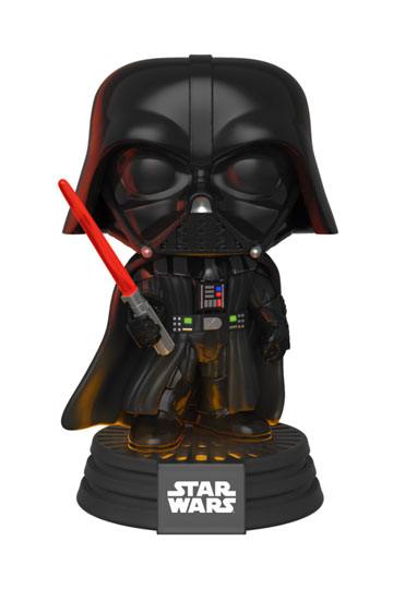 Star Wars Electronic POP! Movies Vinyl Figure 343 with Sound & Light Up Darth Vader 9 cm