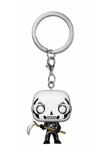 Fortnite Pocket POP! Vinyl Keychain Skull Trooper 4 cm