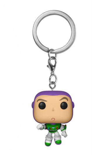 DISNEY - TOY STORY - POP FUNKO VINYL KEYCHAIN BUZZ LIGHTYEAR (FLYING) 4CM