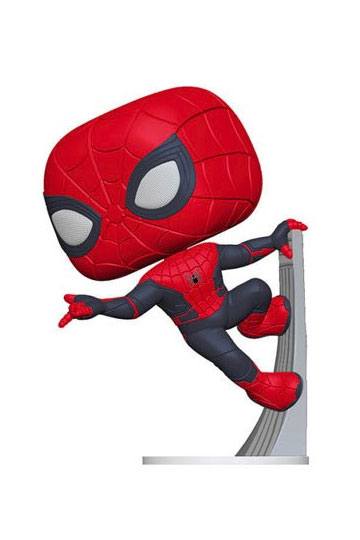 Spider-Man: Far From Home POP! Movies Vinyl Figure  470 Spider-Man (Upgraded Suit) 9 cm