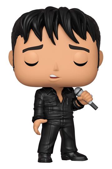 Elvis Presley POP! Rocks Vinyl Figure Elvis - '68 Comeback Special 9 cm