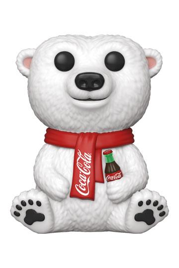 Coca-Cola Funko POP! Ad Icons Vinyl Figure Coca-Cola Polar Bear 9 cm