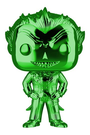 DC POP! Heroes Vinyl Figure 53 The Joker (Green Chrome) 9 cm