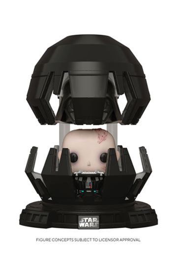 Star Wars POP! Deluxe Movies Vinyl Figure 365 Darth Vader in Meditation Chamber 20 cm