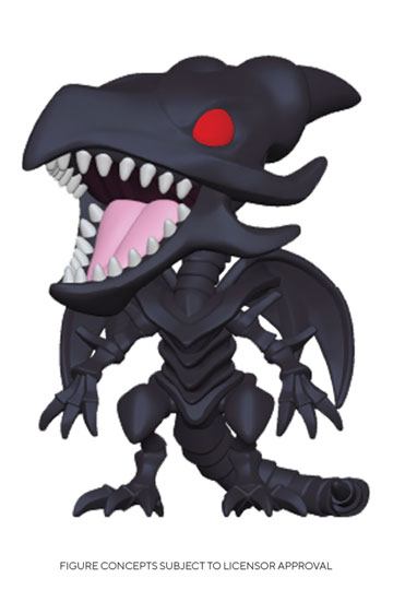 Yu-Gi-Oh! Pop! Animation Vinyl Figure 718 Red-Eyes Black Dragon 9 cm