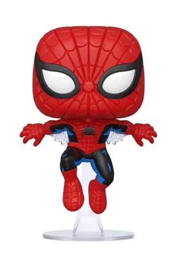 Marvel 80th FUNKO POP! Marvel Vinyl Figure 593 Spider-Man (First Appearance)  9 cm