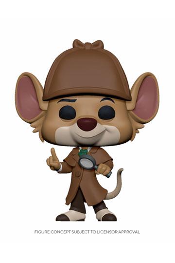 The Great Mouse Detective POP! Disney Vinyl Figure 774 Basil 9 cm