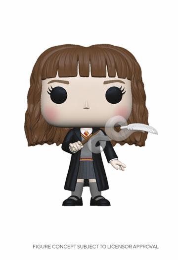 Harry Potter POP! Movies Vinyl Figure 113 Hermione w/Feather 9 cm