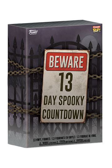 13 Day Spooky Countdown Pocket POP! Advent Calendar Calendario dell'avvento Halloween