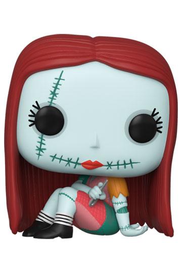 Nightmare before Christmas POP! Disney Vinyl 806 Figure Sally Sewing 9 cm