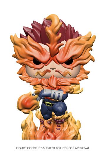 My Hero Academia funko POP! Animation Vinyl Figure 785 Endeavor 9 cm