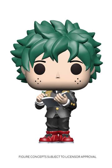 My Hero Academia Funko POP! Animation Vinyl Figure 783 Deku (Middle School Uniform) 9 cm