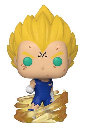 Dragon Ball Z Funko POP! Animation Vinyl Figure 862 Majin Vegeta 9 cm