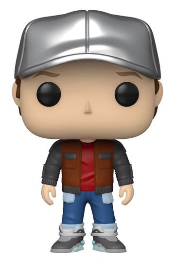 Back to the Future Funko POP! Vinyl Figure 962 Marty in Future Outfit 9 cm