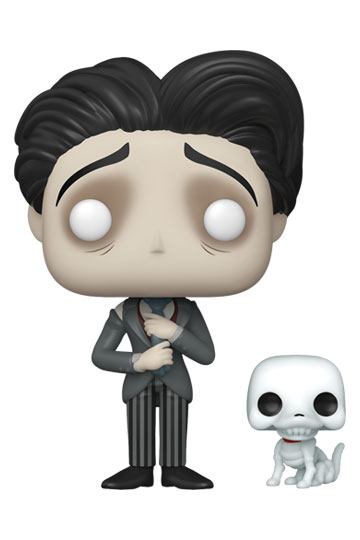 Corpse Bride Funko POP! Movies Vinyl Figure 986 Victor Van Dort 9 cm