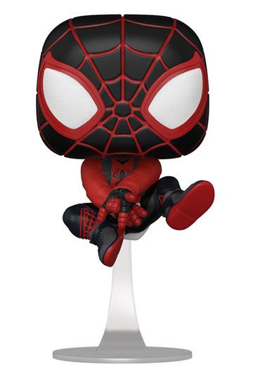 Marvel's Spider-Man POP! Games Vinyl Figure 767 Miles Morales Bodega Suit 9 cm