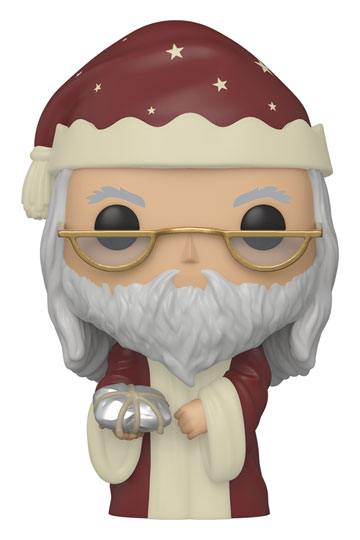 Harry Potter Funko POP! Vinyl Figure 125 Holiday Albus Dumbledore 9 cm