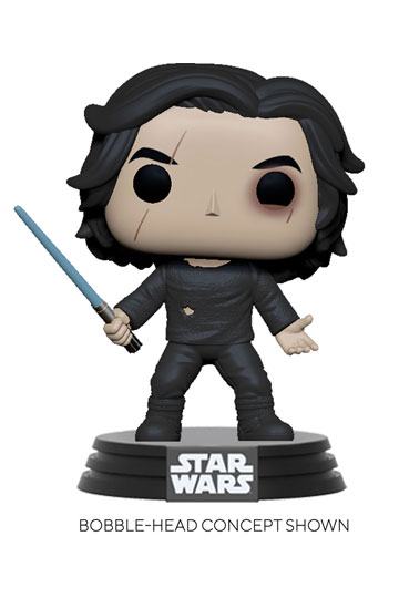 Star Wars Episode IX POP! Movies Vinyl Figure 431 Ben Solo w/Blue Saber 9 cm