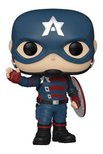 The Falcon and the Winter Soldier POP! Vinyl Figure 811 Captain America 9 cm