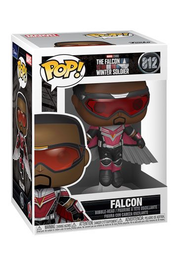 The Falcon and the Winter Soldier Funko POP! Vinyl Figure 812 Falcon Flying 9 cm