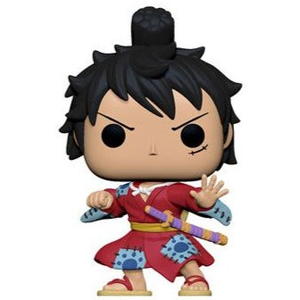 One Piece Funko POP! Television Vinyl Figure 921 Luffy in Kimono 9 cm