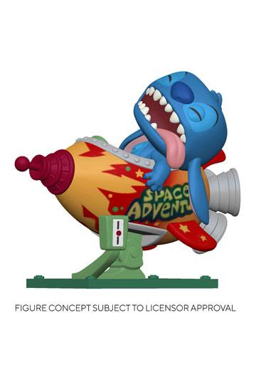 Lilo & Stitch Funko POP! Rides Vinyl Figure 102 Stitch in Rocket 15 cm