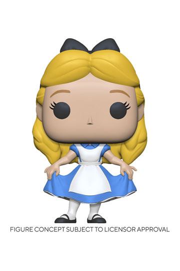 Alice in Wonderland Funko POP! Disney Vinyl Figure Alice nel Paese delle Meraviglie Curtsying 9 cm