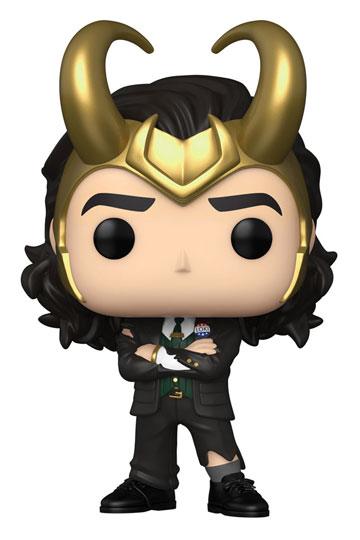 Loki Funko POP! Vinyl Figure 989 President Loki 9 cm