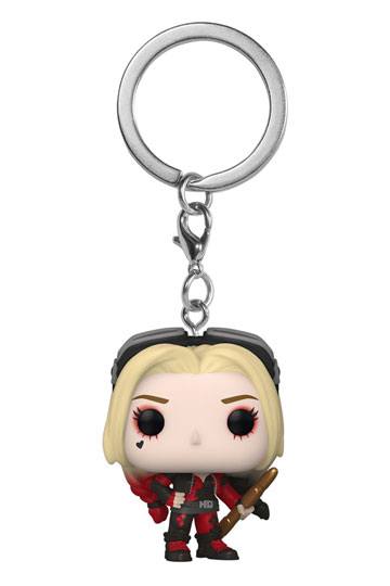 The Suicide Squad Pocket POP! Vinyl Keychains 4 cm Harley Quinn