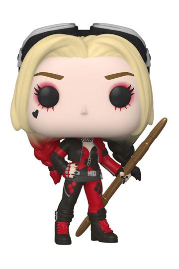 The Suicide Squad POP! Movies Vinyl Figure 1108 Harley Quinn (Bodysuit) 9 cm