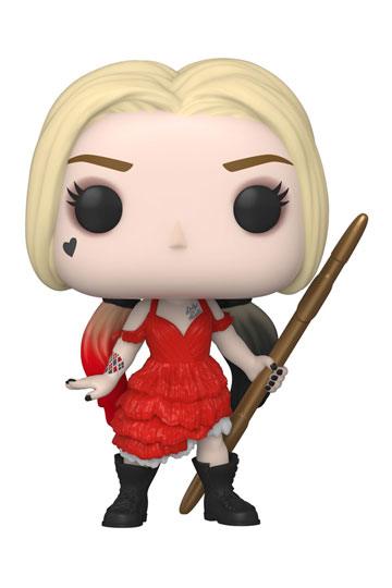 The Suicide Squad POP! Movies Vinyl Figure 1111 Harley Quinn (Damaged Dress) 9 cm