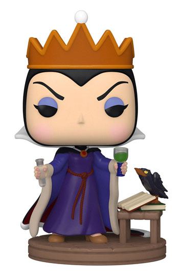 Disney: Villains Funko POP! Disney Vinyl Figure 1079 Queen Grimhilde Regina Cattiva 9 cm