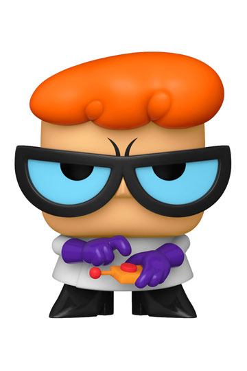 Dexter's Lab FUNKO POP! Animation Vinyl Figure 1067 Dexter with Remote 9 cm